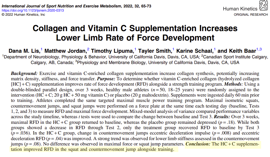 Investigaciones sobre suplementación