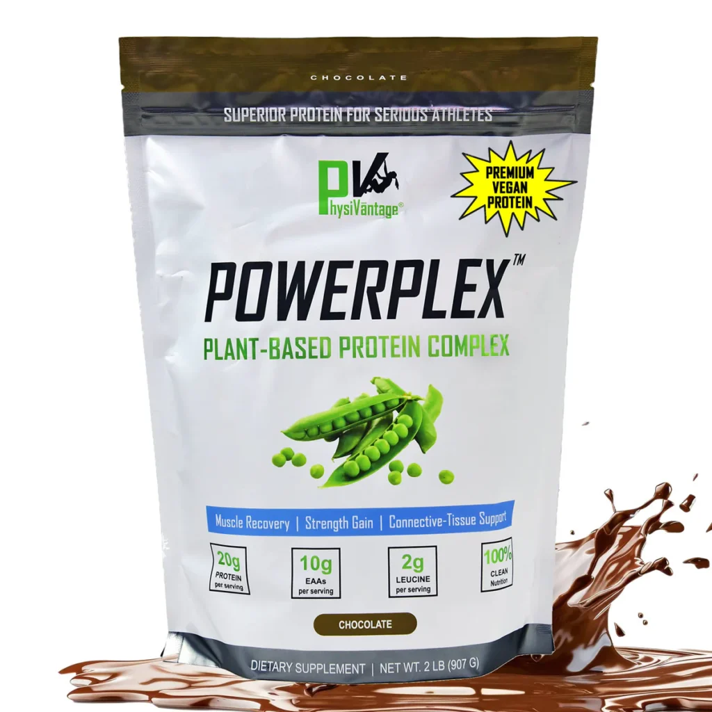tienda de suplementos: Proteína vegana Powerplex PhysiVantage suplemento deportivo para atletas