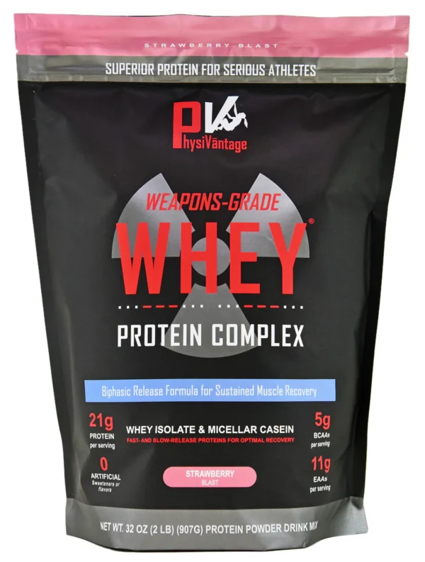 Proteína Weapons-Grade Whey®