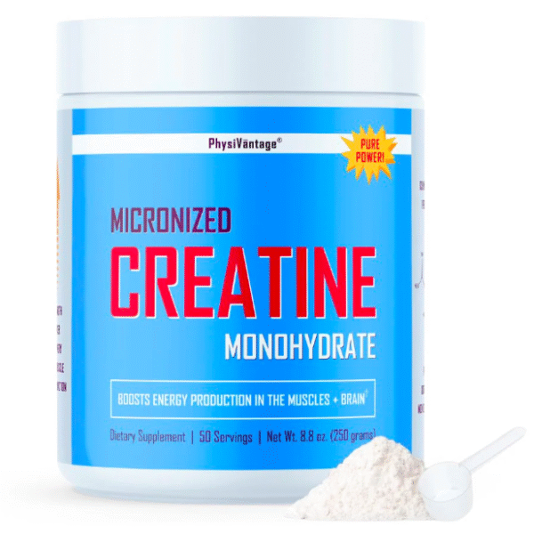 Creatina Monohidratada de Alta Pureza - Micronizada