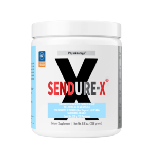 Sendure-X pre-entreno sin cafeína PhysiVantage 338g betabel citrulina