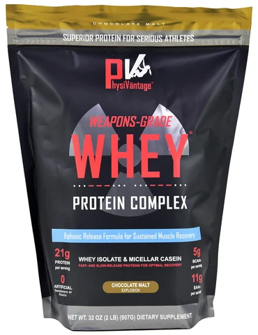 Weapons grade whey