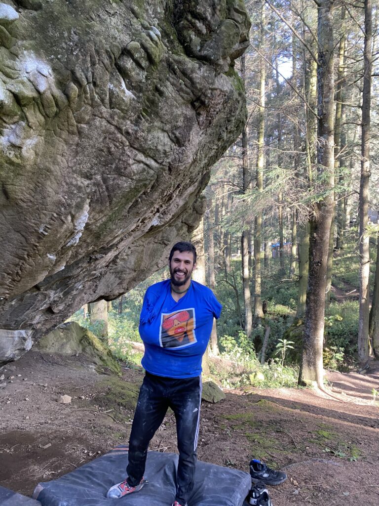 Chris Bouldering